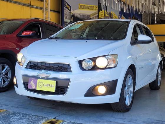 CHEVROLET SONIC 1.6 LTZ 16V FLEX 4P AUTOMÁTICO